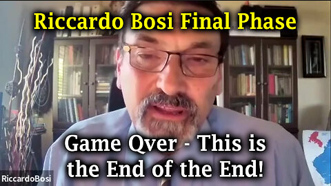 This is the End of the End! Game Qver - Riccardo Bosi Final Phase