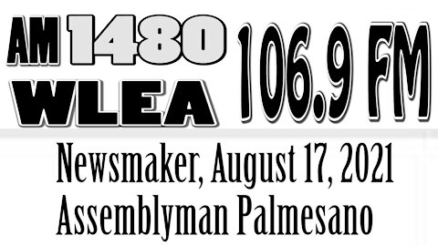 Wlea Newsmaker, August 17, 2021, Assemblyman Phil Palmesano