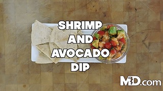 Shrimp & Avocado Dip Recipe | MDelicious