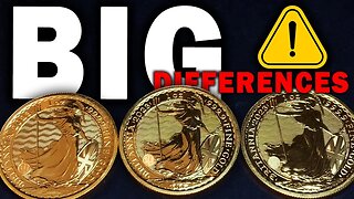 The Differences Between These 3 Gold Coins Will SURPRISE You!