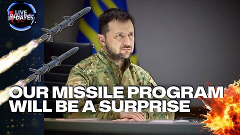 Our Missile Program Will Allow a Just Response to Russian Terror – Zelenskyy