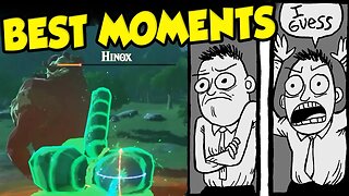 FUNNIEST ZELDA TEARS OF THE KINGDOM HIGHLIGHTS! Best Tears of the Kingdom Unbelievable Moments