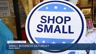 Small Business Saturday encourages customers to 'shop small'