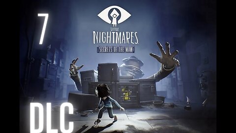 Little Nightmares DLC: The Heart-Pounding Finale - Will Six Survive? - 4K