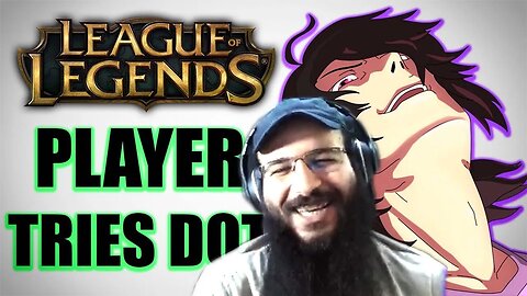 REACTION - 7 Year League Player Tries Dota 2 For The First Time by Uberdanger