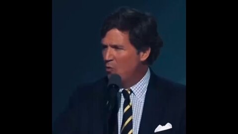 Tucker at the RNC: ‘I’m starting to think it’s going to be ok… God is among us right now.’