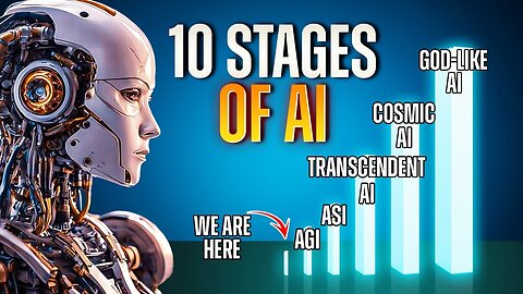 The 10 Stages of Artificial Intelligence