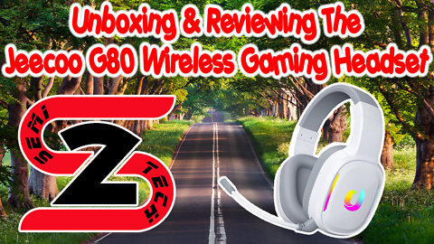 Unboxing & Review The Jeecoo G80 Wireless gaming Headset - Budget Friendly