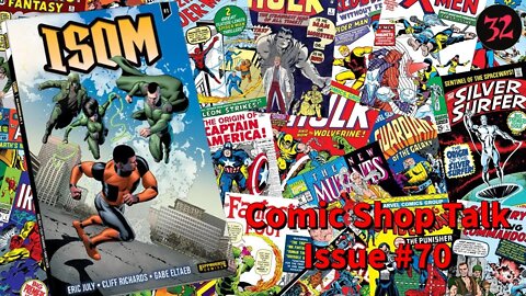 Comic Shop Talk Issue #70