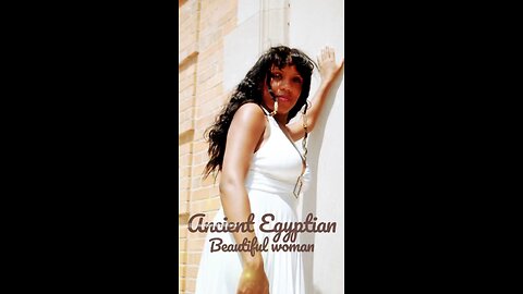 Ancient Egyptian Beautiful Black Queen