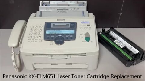 Panasonic KX FLM651 Laser Toner Replacement