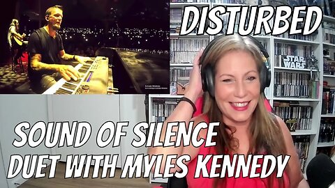 DISTURBED Duet SOUND OF SILENCE? David & Myles Kennedy = AMAZING! Disturbed Reaction