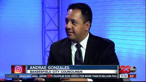 Andrae Gonzales discusses one cent sales tax proposal