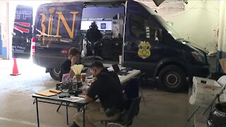 ATF rolls high tech van into Cleveland as part of Operation Legend