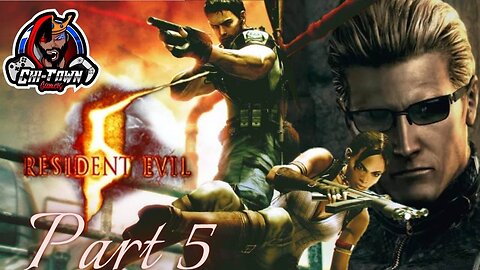 Resident Evil 5(Co-Op) |Krysten-The-Kidd & King Kman| Ep. 5- Shut The F*ck Up Wesker (Finale)