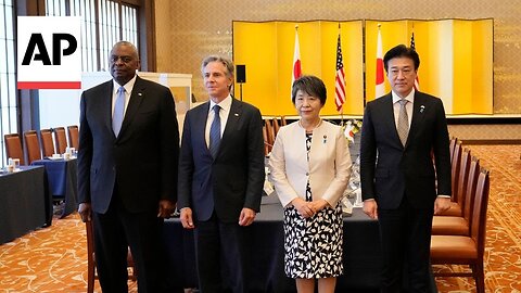 Top officials hold US-Japan security talks in Tokyo