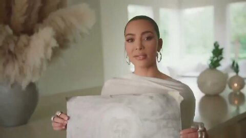 Kim Kardashian Shows Her 8 Year Old Daughter Norths Art Work Video