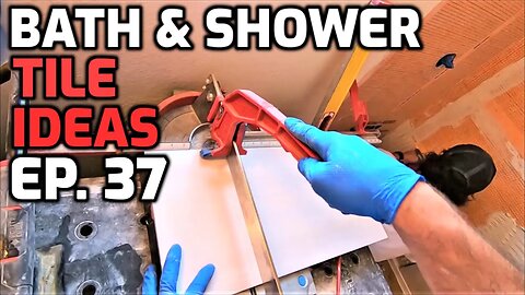 Flower Mosaic Bath & Shower Tile Ideas EP. 37