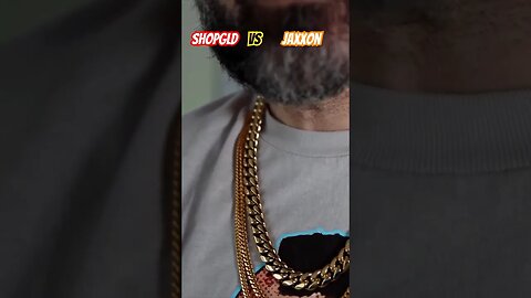 SHOPGLD VS JAXXON | Do they look REAL 👀