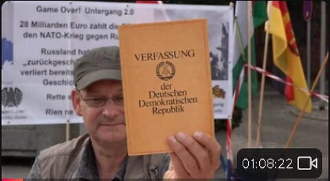 Die feindliche Übernahme der DDR 1990 - Gene Sharp! Part1 Wittenburg MV 6.06.2024