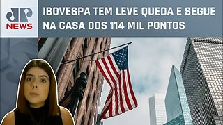 PIB dos Estados Unidos cresce 2,1% em 2022; Camila Abdelmalack analisa