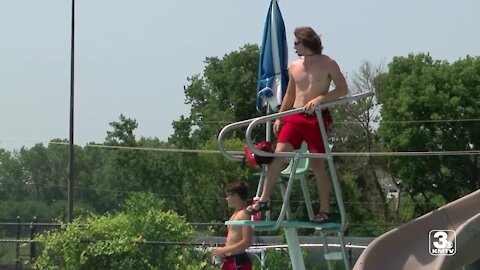 Omaha public pools reopen with limited hours due to lifeguard shortage