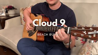 (Beach Bunny) Cloud 9 - Acoustic Cover - Two Hands