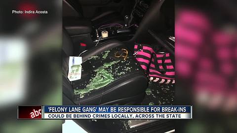 Traveling crime crew targeting credit cards, checkbooks in cars