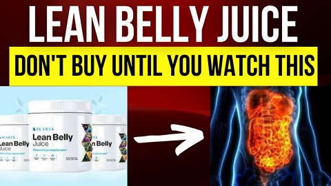 Ikaria Lean Belly Juice Review 2022 - DOES IT WORK? Don't Buy Until You Watch This Video.