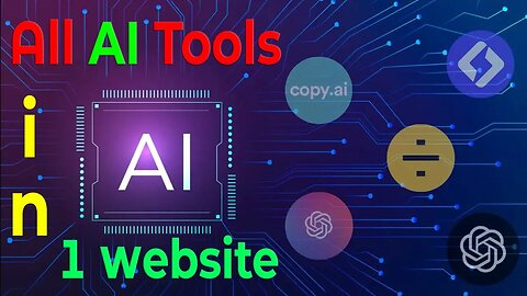 All Ai Tools in 1 Website 2023 || सबै AI Tools एकै Websiteमा || @mrbhuwan1