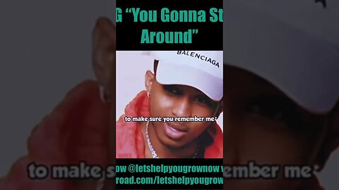 DDG “You Gonna Stick Around”