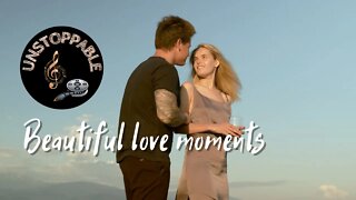 BEAUTIFUL LOVE MOMENTS ❤️ (Keys Of Moon - Illusions) | Relaxing 🌺 No Copyright Music 🎶 Video 🎬