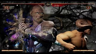 Mortal Kombat 1 2023 Geras & Motaro Kameo Fatal Blow