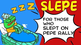 WTF is SLEPE Coin? Slept on PEPE Crypto brings 1000% gains?