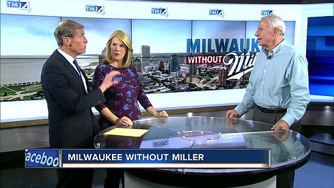 Mayor Barret discusses Miller leaving Milwaukee