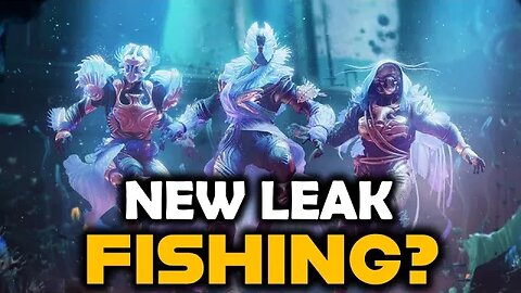 Destiny 2: Season Of The Deep LEAKS! Fishing, HELM based Aquarium & More