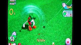 Mario Golf Toadstool Tour Walkthrough Part 15: Attack Of Rings