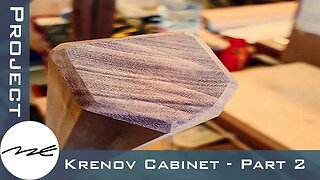 The Legs - Making A Krenov Cabinet - Part 2/5