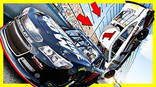 MCMURRAY RIPPED OUT THE CATCHFENCE // NASCAR 2013 Career Mode Ep. 24