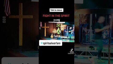 Fight in The Spirit 💯