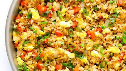 Restaurant Style Fried Rice at home?