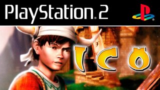 ICO (PS2/PS3) - Gameplay do jogo Ico com tradução em português do Brasil! (Legendado em PT-BR)