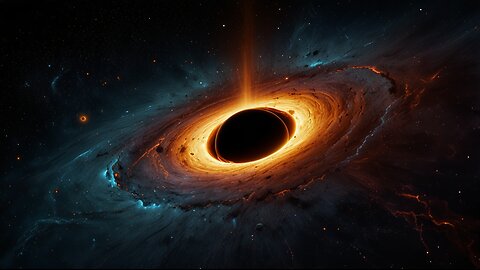 Blackholes are Portals to other Dimensions!