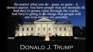 Donald Trump Quotes - No matter what you do...