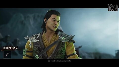 Mortal Kombat 1 - Capitulo 13- Aliança Mortal - Shang Tsung - PS5 gameplay PT-BR [4K]