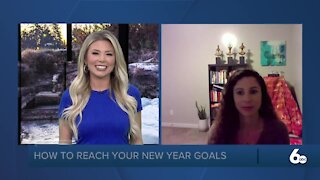 Wellness Wednesday: How to reach your 2021 goals