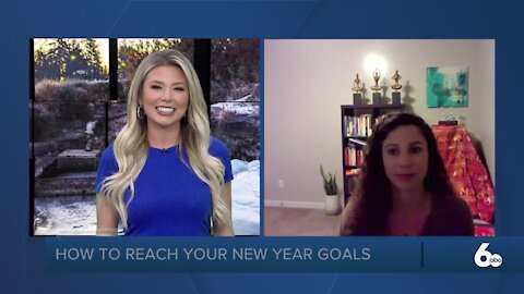 Wellness Wednesday: How to reach your 2021 goals