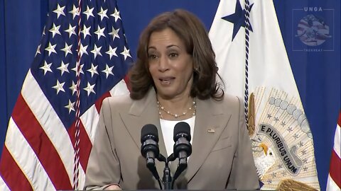 Kamala Harris: ‘I Can’t Hear Something I Want to Hear’