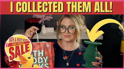 Bath & Body Works | I COLLECTED THEM ALL | SAS HAUL | SUCH GREAT DEALS! | #sas #bathandbodyworks