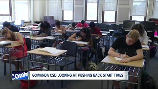 Local school district considers later start time to give teens more time to sleep